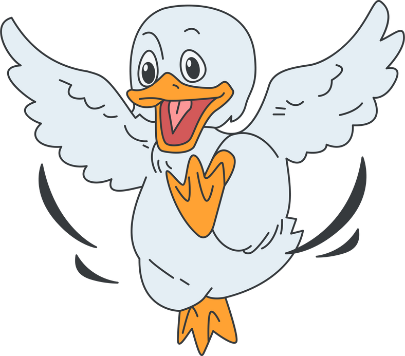 Duck Illustration